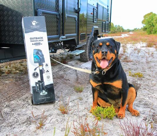 outback trailer jack