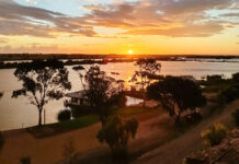 waterfront holiday park