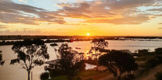 waterfront holiday park