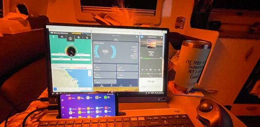 Build Your Own Caravan Computer! computer