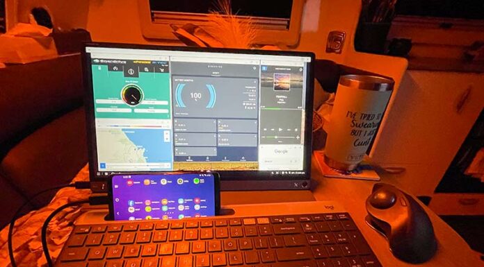 Build Your Own Caravan Computer! computer