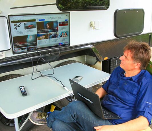 Build A Cheap Caravan Computer! computer