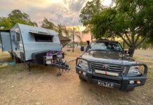 tow vehicle