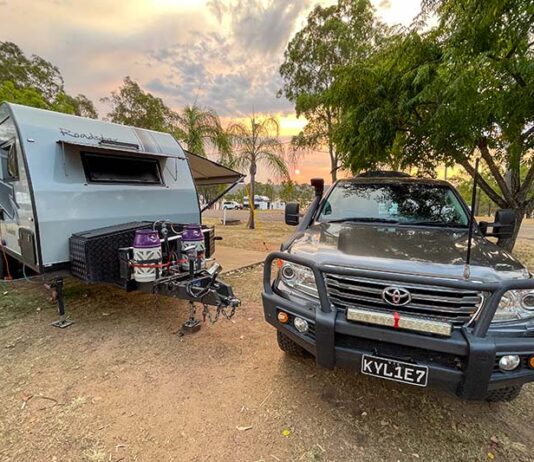 tow vehicle