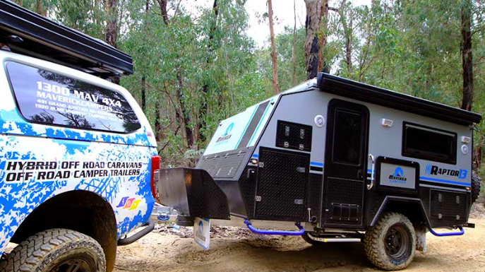 Urban Group Launches Maverick Caravans