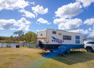 Travel Guide: Trinity Island Holiday Park trinity island