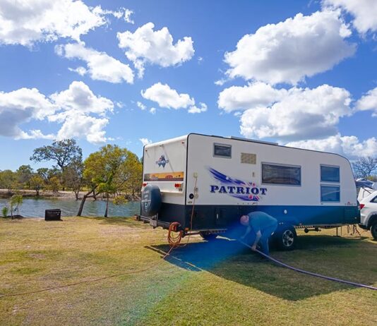 Travel Guide: Trinity Island Holiday Park trinity island